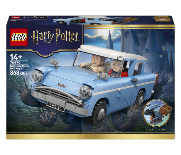 LEGO HARRY POTTER 76470 Zaczarowany latający ford anglia™ - 1473584 - zdjęcie